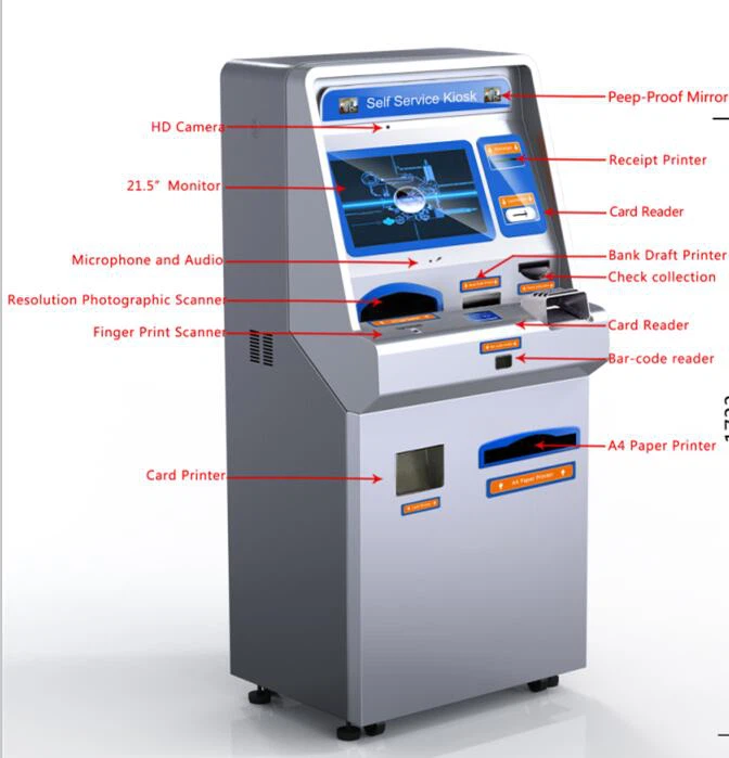 Low Cost Banking Kiosk For ATM